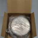 DELARLO Tri-Ply Stainless Steel 5.5 Inch Omelet Pans, Small Frying Pan Compatible with All Cooktops 500,Oven Safe Mini Skillet