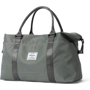 Small Gym Duffel Bag, Travel Weekender Bags for Women, Overnight Gym Carry On Tote Bag with Wet Pocket, Hospital Mom Bag for Labor and Delivery - Green