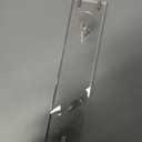 7-Hole Storage Holder for Dyson Airwrap  Upgraded Acrylic Stand Organizer for Long Barrels & Diffuser Nozzles, Countertop Holder for Airwrap Styler Accessories for Bathroom Vanity Makeup Table (Transparent)