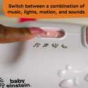 Baby Einstein Sea Dreams Soother Musical Crib Toy and Sound Machine, Pink, Newborn and up