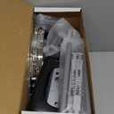 M SANMERSEN Upgraded Kids Jazz Drum Set Toddler Toy Drum Set with Stool, Plastic Rock Jazz Drum Kit Musical Toys Gift for Boys Girls 1-3 3-5 (Blue)