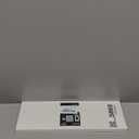 BESTTEN 10 Pack Screwless Decorator Wall Plate, Decorative Outlet Cover, USWP6 Gloss Snow White, Decorative Faceplate for Receptacle & Switch, 1 Gang, H4.69 x W2.91