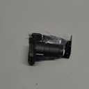 BFXM 4 Pin Flat to 7 Pin RV Blade Trailer Adapter, Vehicle-Side 4 Way to Trailer-Side 7 Way with Mounting Bracket, for Recreational Vehicle, Trailer, Truck