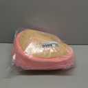 Pawstrip Pink Dog Bed Washable Princess Cat Couch Soft Plush Pet Sofa Nest Mat Snuggle Kitten Puppy Cave Beds Cute Cozy Kitten Doggy Kennel Cushion Small Medium Dogs Cats Sleeping Pad (S, Pink)