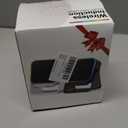 Wireless Induction Speaker - 5 in1 Bluetooth Speaker Phone Stand with Colorful Ambient Light 360° Rotation Compatible with iPhone Android iPad Samsung Galaxy- Unique Birthday Gift for Men Women Adults