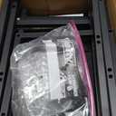 Marbrasse Desk Shelf with Drawer, 40" Desk Hutch for Computer Monitor, Desk Shelf for top of Desk, Wooden Desktop Bookshelf Storage Rack for Home Office Dorm - Black