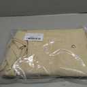 Men's Linen 2 Piece Suit Slim Fit Wedding Groom Groomsmen Summer Vest Shorts Set (3X-Large, Champagne)