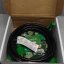 RVINGPRO 30 Amp Generator Cord 15FT and Power Inlet Box, Pre-Drilled 30 Amp Generator Inlet Box with Cord, NEMA L14-30P to L14-30R Generator Cord Waterproof Combo Kit, ETL Listed