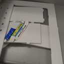 Radiator Cover for Home Cast Iron Radiator White 31.5x27.5x7.9in