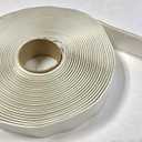 4 Pack Butyl Tape - 1 Inch x 33 Ft White Sealant Tape, RV & Roof Caulk, EPDM Rubber Roll