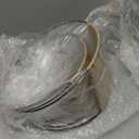 ZSHAWN Hanging Planter Set of 3 for Indoor Plants - Modern Metal Plant Hanger with Handwoven Paper Base, Minimalist Hanging Plant Holders for Home, Gift for Plant Lovers & Housewarming