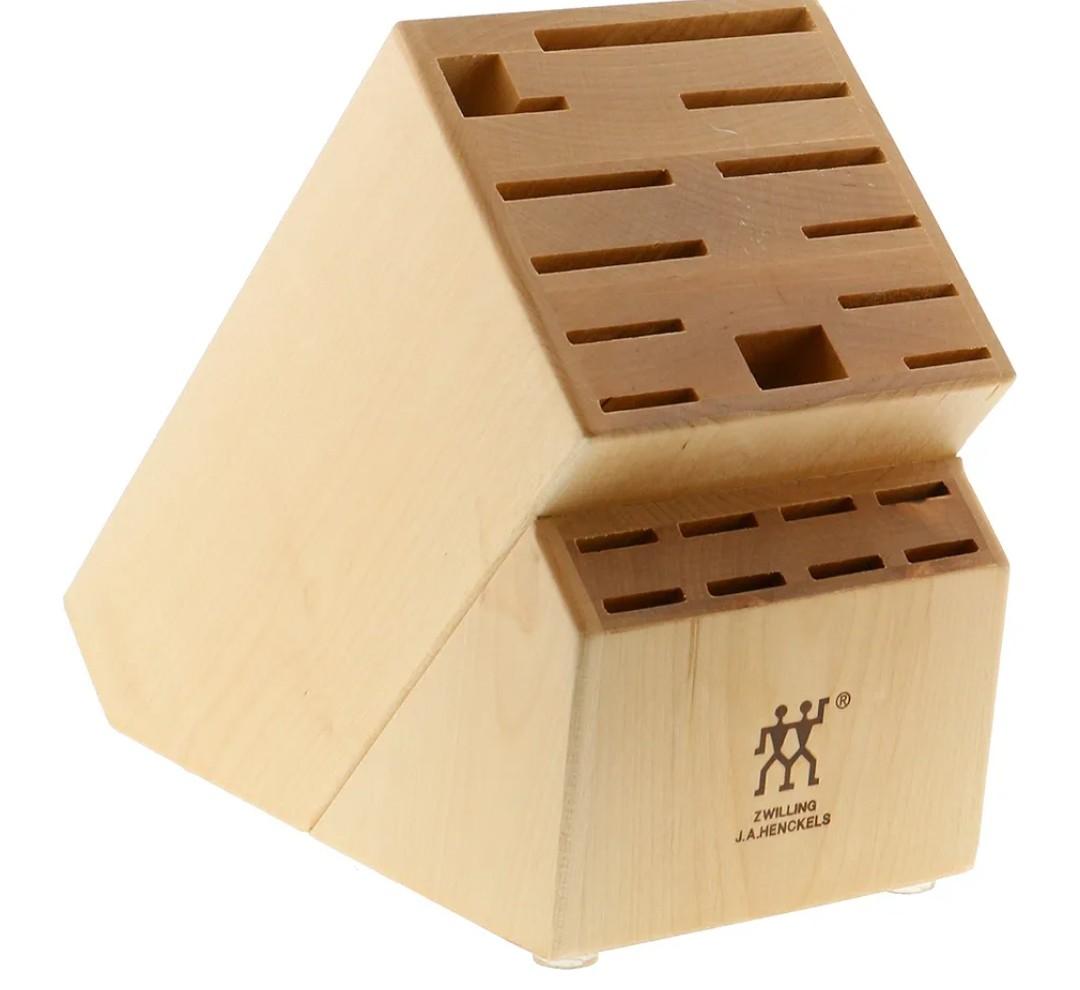 ZWILLING 20-slot Hardwood Knife Block