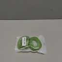 for AirPods Max case Cover,Anti-Scratch Ear Pad Case Cover/Ear Cups Cover/Headband Cover for AirPods Max. Clear Soft TPU and Silicone,Skin Scratch Proof (3 in 1 Silicone & TPU, 3PC Glitter Matcha Green)