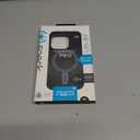 Speck iPhone 15 Pro Case - ClickLock No-Slip Interlock, Built for MagSafe, Drop Protection - Scratch Resistant, Soft Touch, 6.1 Inch Phone Case - Presidio2 Pro Black/Slate Grey/White