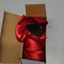 Ganeen 7 Pieces Christmas Cabinet Door Ribbon Bow Large Christmas Door Bow Christmas Cabinet Festive Ribbons Cabinet Bows Christmas Tree Bow Christmas Wreath Bow (Red)