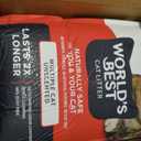 WORLD'S BEST CAT LITTER Multiple Cat Unscented, 32-Pounds - Natural Ingredients, Quick Clumping, Flushable, 99% Dust Free & Made in USA - Long-Lasting Odor Control & Easy Scooping