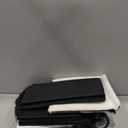 Extra Large Heated Cat House for Outside, Elevated Outdoor Cat House Weatherproof with Heating Pad for Winter, Warm Feral Cats Shelter for Multiple Cats, 25.6 X 13.4 X 18.1 Inches (Black)