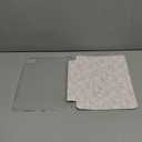 Case for iPad Air 11 inch M3 (2025) / M2 (2024), iPad Air 5th (2022) / 4th Generation (2020) 10.9 Inch, iPad Pro 11" 2018 1st,Trifold Clear Back Cover with Pencil Holder & Auto Sleep/Wake Cover