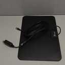 TV Antenna Indoor, Digital Amplified Indoor HDTV Antenna, 1080p VHF UHF Television Local Channels Detachable Signal Amplifier and 16.5ft Long Coax Cable (Black)