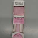 Tangle Teezer Fine Ultimate Detangler Brush, Dry & Wet Hair Brush to Detangle & Reduce Breakage for Fine Hair Types, Runway Pink (Regular)