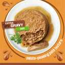 Purina Friskies Gravy Pate, Wet Cat Food Extra Gravy Pate With Chicken in Savory - (Pack of 24) 5.5 oz. Cans (EXP 05/31/28)
