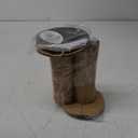 Stonebriar 6" Black Cast Iron Metal Taper Candle Holder Set 2