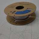 PLA Pro Filament 1.75mm White,PLA Plus Filament, Odor Free, Clog Free 3D Printer Filament,1kg Cardboard Spool (2.2lbs), Dimensional Accuracy +/- 0.03 mm, Fit Most FDM 3D Printer