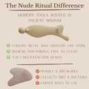 4-in-1 Gua Sha Facial Sculpting Tool  Face & Jawline Massager for Lymphatic Drainage, Circulation & Tension Relief  Premium Facial Massage Tool with Travel Pouch