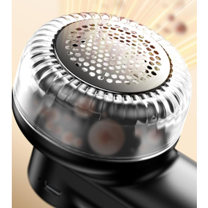 Fabric Shaver, Rechargeable Lint Shaver with Digital Display, Electric Portable Sweater Shaver with 6Leaf Blades and Safety Lock, 3Speeds Lint Remover to Remove Pilling for Clothes, Couch, Furniture