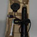 Philips Sonicare 4100 Rechargeable Electric Toothbrush, with Pressure Sensor, 2 Intensity Settings, SmarTimer and QuadPacer, 14-Day Battery Life, Black, Model HX3681/24