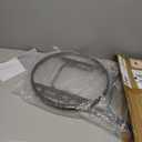 Outdoor Side Table - Small Patio End Table All Weather, Patio Furniture Sets and Outside Furniture for Pool, Balcony, Deck, Porch, Black