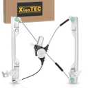 Power Window Regulator with Motor, Front Driver Side Compatible with Nissan Altima 2007 2008 2009 2010 2012 Sedan with Auto-up Replace# 80730-EG000 80771-JA000 80721-JA000