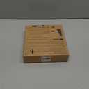 Rechargeable Motion Sensor Ceiling Light with Remote,Battery Powered Wireless Shower Lights,7.5in 600LM,10000mAh Battery Operated Ceiling Closet Light for Kitchen, Closet, Bathroom, Hallway