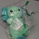 Axolotl Microwavable Unscented Heating Pad for Women and Kids- Cute Soft Cozy Pillow Plush Heatable Warm Stuffed Animals - Kawaii Hot and Cold Plushie Food Toy - Axolotl Gifts for Girls and Boys Mint