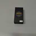 Car Air Fresheners | 10ml Air Freshener | Strong Perfume Hanging Diffuser with Odour Eliminaor Technology | Car Accessories for Men | Car Scents Air Fresheners by Ikeda (Oval, Dark Night) (0.34 Fl Oz (Pack of 1))