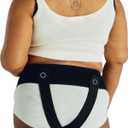 Belly Bandit V-Sling Pelvic Support Band - Adjustable Maternity Belly Band - Pregnancy Support Belt for Pelvic Pain, Vulvar Varicosities, SPD, Prolapse - Maternity Belt for Pregnant Women, L-2XL