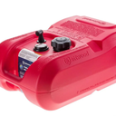Attwood Marine 8806LPG2S   EPA and CARB Certified 6-Gallon Portable Marine Boat Fuel Tank