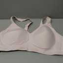 Vertvie Womens Wireless Jelly Bras No Underwire Push Up Seamless Bra Supportive Full Coverage Bralette Regular and Plus Size (XX-Large, Pink)