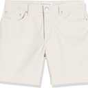 2 x Amazon Essentials Men's Slim-Fit 7" Inseam Stretch 5-Pocket Short (Beige)