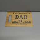 Grill Grilling Gifts for Dad, BBQ Cutting Board, King Of The Grill, Father's Day Gifts For Dad, Best Dad Ever Gift For Father
