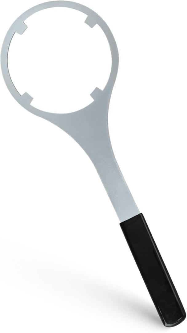Heavy Duty Metal Water Filter Housing Wrench, 4.8 inch Inside Diameter
