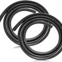 Front Door Weather Strip Seal Compatible with Chevy Tahoe Suburban Avalanche GMC Yukon Cadillac Escalade 2007-2014, 2PCS Door Weather Stripping Replaces 22766409 22766410