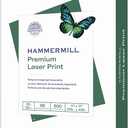 Hammermill Printer Paper, Premium Laser Print 32 lb, 11 x 17-1 Ream (500 Sheets) - 98 Bright, Made in the USA, 104653R