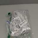 Folishine Cat 6 Ethernet Cable High Speed with Network Patch Cords, LAN Cable Clips&Rj45 Connector for Router Modem Faster Than Cat 5e/Cat 5-White (75FT)