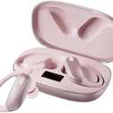 JCY Hearing Aids, Bluetooth Hearing Aids for Seniors Featuring Digital Chips and Volume Control, 16-Channel Sound Processing, 5-Level Volume Adjustment, and 100H Wireless Charging Case