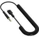 IPhone Aux Cord, Aux to 3.5mm Coiled Lightning Cable Auxiliar Audio Male Cable for iPhone 14 Pro Max 13 12 11 XS XR 8 Plus, Mfi Certified Apple Auxiliary Ox Wire for Car Home Stereo Speaker Headphone
