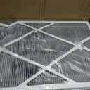 X6672 MERV 16 16x25x5 Furnace Filter Compatible with Lennox X6672 for Furnace HVAC System, Part #HCF16-16, 2 Pack