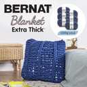 Bernat Extra Thick Chunky Yarn for Crocheting Soft, Oatmeal, 6-Pack