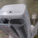 LG 10000 BTU SACC(14000 ASHRAE) Portable Air Conditioners [2023 New, Dual Inverter] Cools 450 Sqft Ultra Quiet & Easy Install WiFi App Medium & Large Room Air Conditioner AC Unit Home White LP1022FVSM