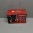 Integral Ultimate Expander Car Cup Holder - Adjustable Base - Expander & Organizer for Vehicles - Compatible with Coffee Mug, Yeti 14/24/36/46oz, Ramblers, Hydro Flasks 32/40oz, 3.4"-4.0" Bottles (2Pack, Black)